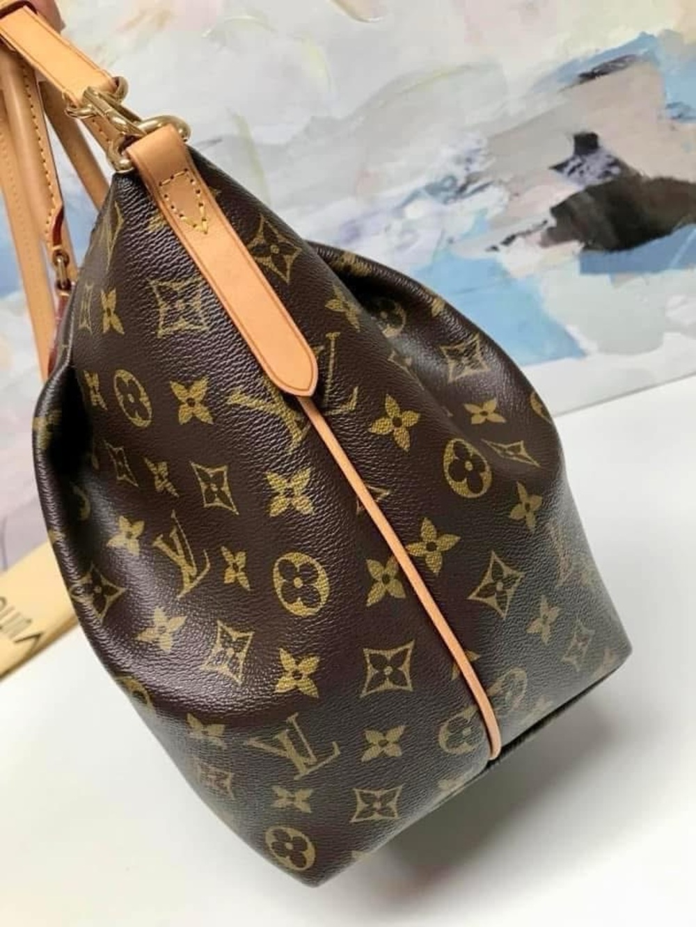 Louis Vuitton Monogram Canvas Turenne GM bag. - Picture 13 of 16